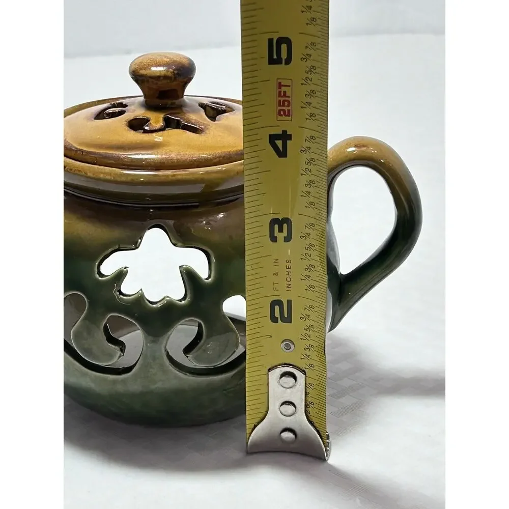 5.75” Tea‎ light Wax Tea Pot